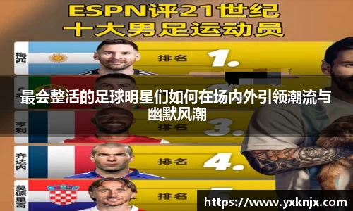 最会整活的足球明星们如何在场内外引领潮流与幽默风潮